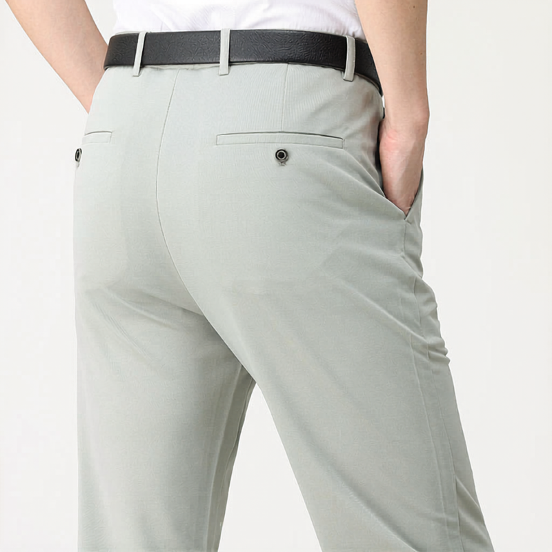 MANSSINO™ | Men's Elastic-Waist Trousers