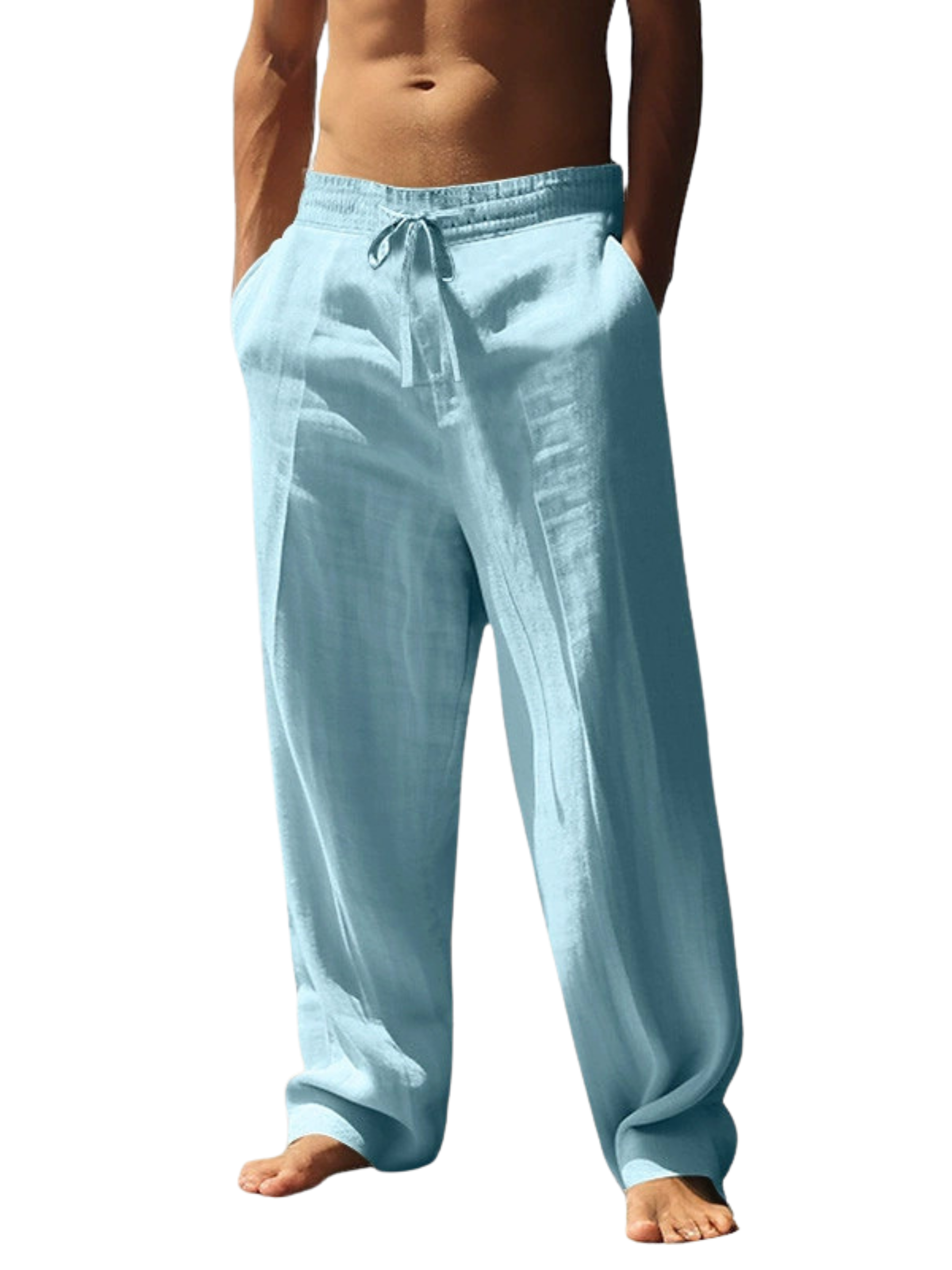MANSSINO™ | Men's Linen Casual Trousers