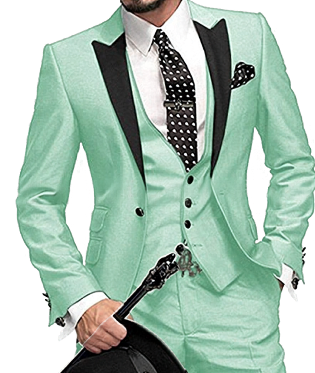 MANSSINO™ | Men's Linen Three-Piece Suit