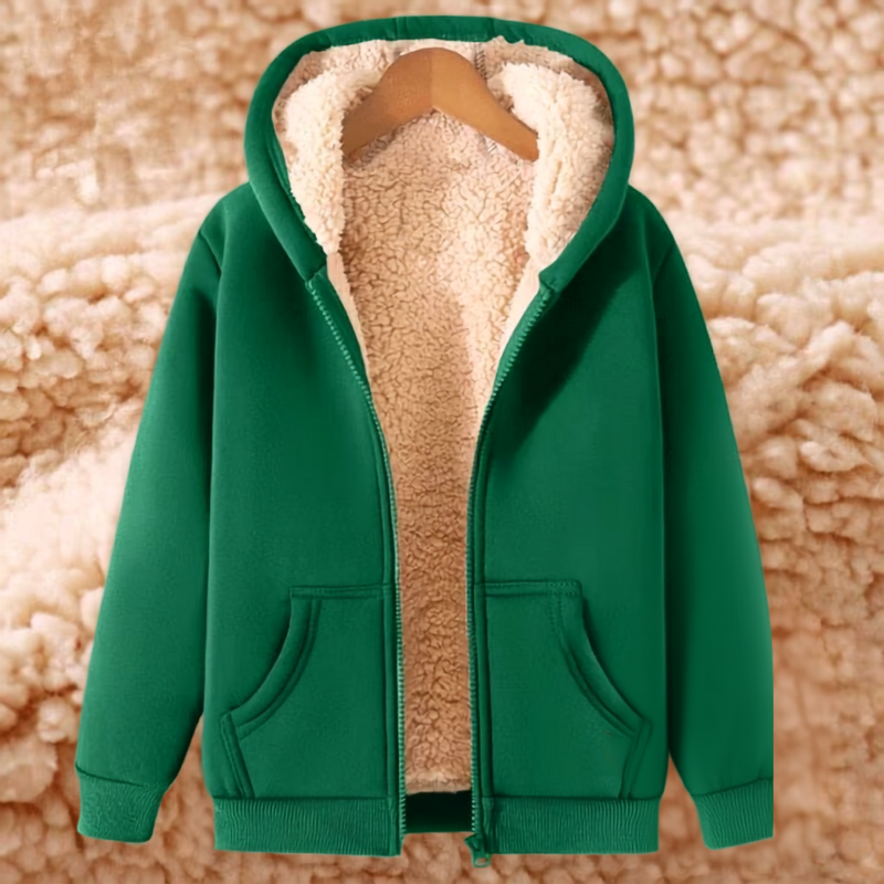 MANSSINO™ | Men's Fleece Zip-Up Hoodie