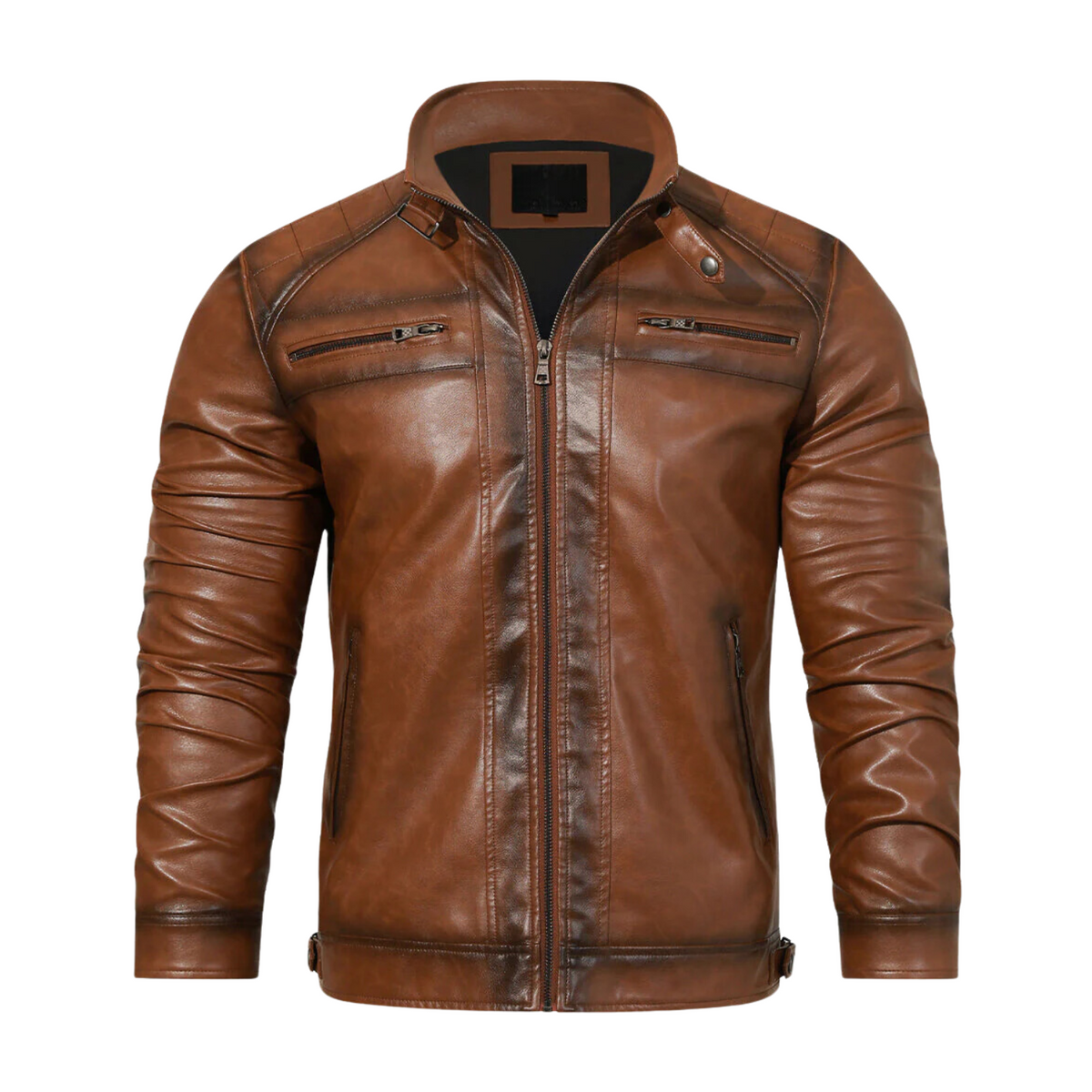 MANSSINO™ | CRUISER LEATHER JACKET