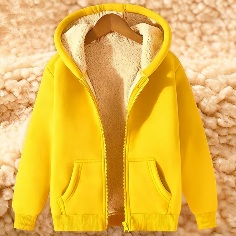 MANSSINO™ | Men's Fleece Zip-Up Hoodie