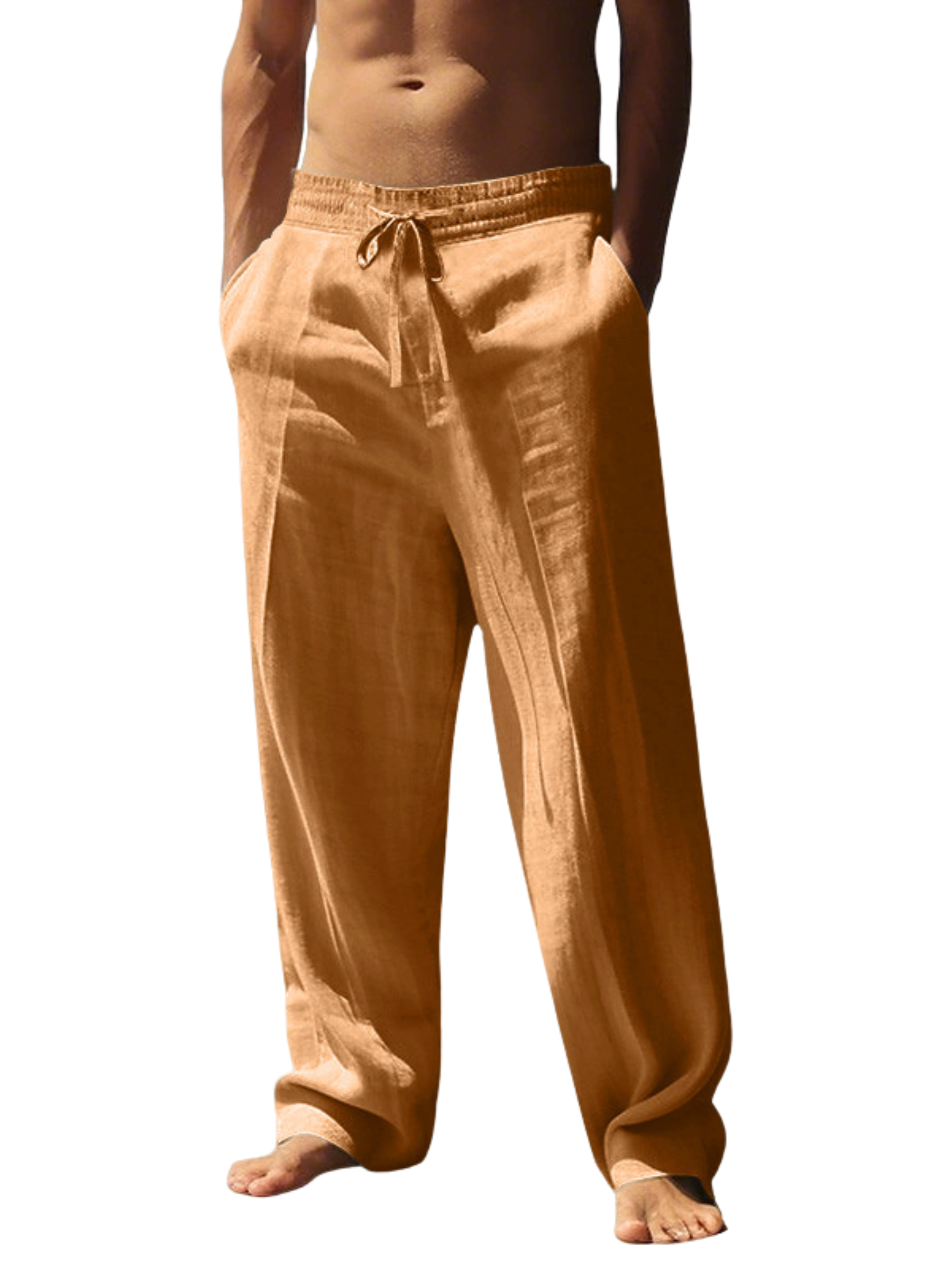 MANSSINO™ | Men's Linen Casual Trousers