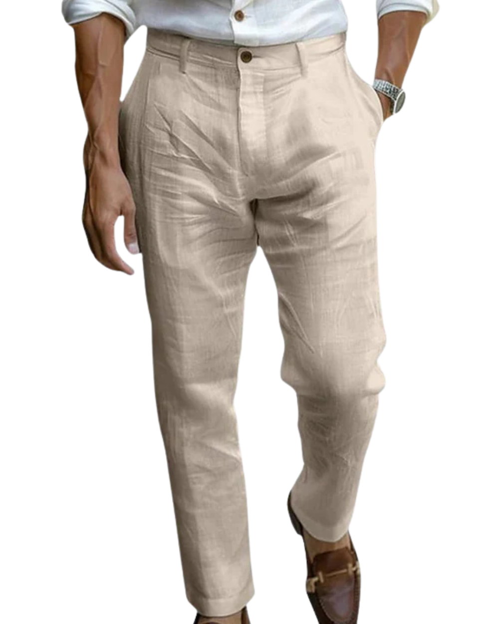 MANSSINO™ | Men's Lightweight Tailored Trousers