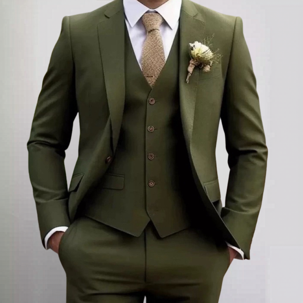 MANSSINO™ | Men's Modern Two-Piece Suit