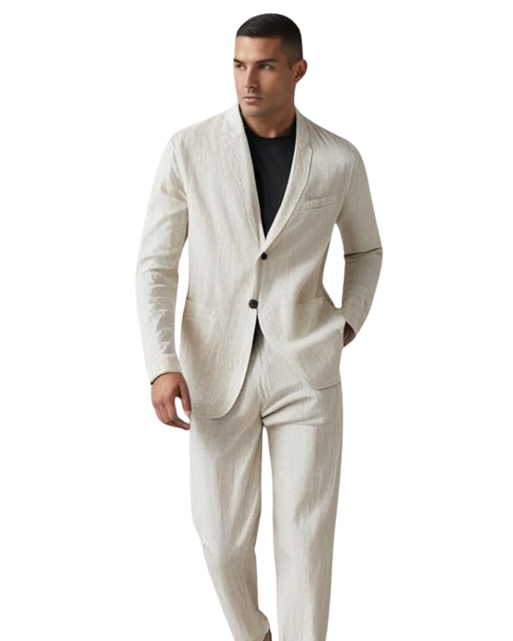 MANSSINO™ | Men's Linen Shirt Trouser Set