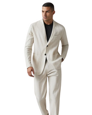 MANSSINO™ | Men's Linen Shirt Trouser Set