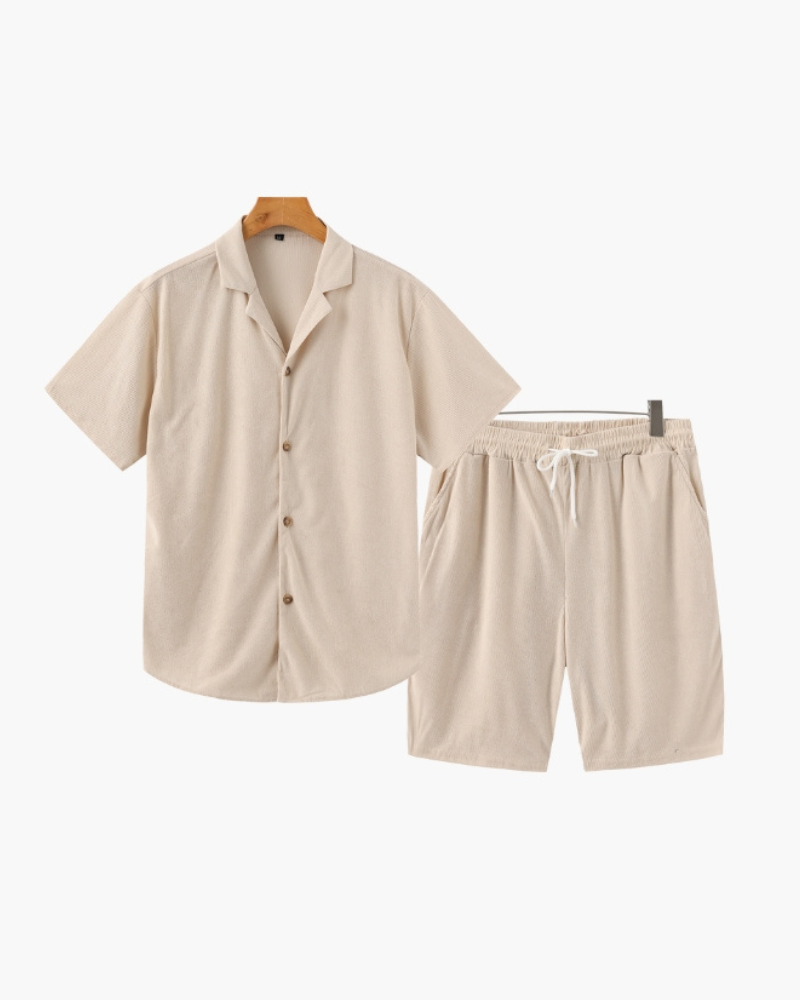 MANSSINO™ | Coordinated Corduroy Set