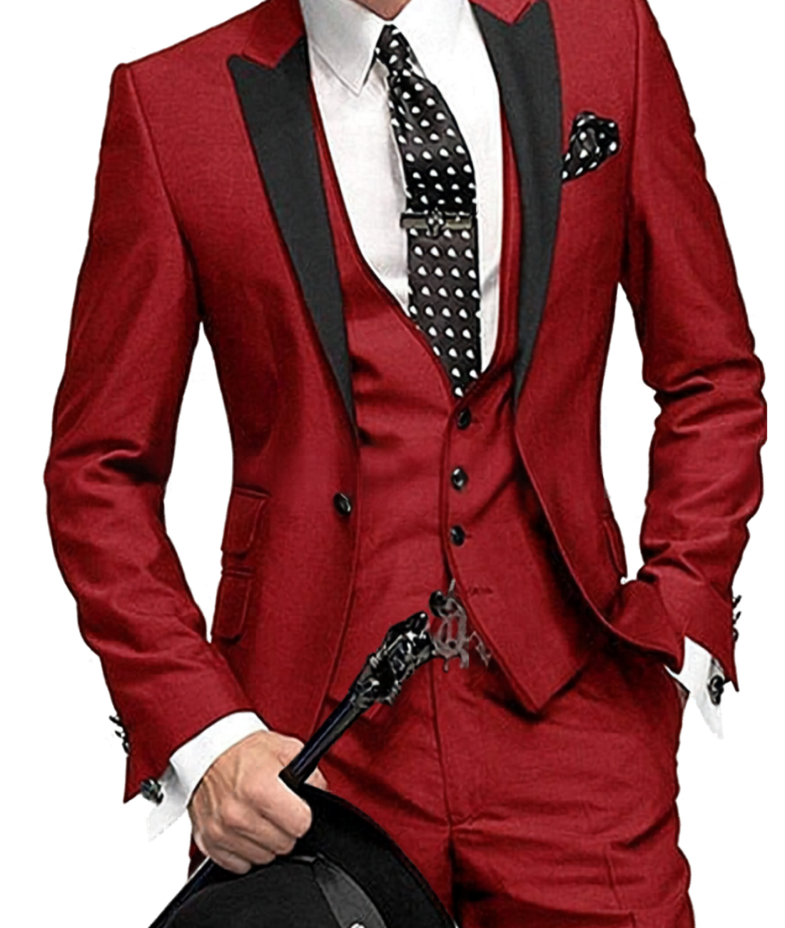 MANSSINO™ | Men's Linen Three-Piece Suit