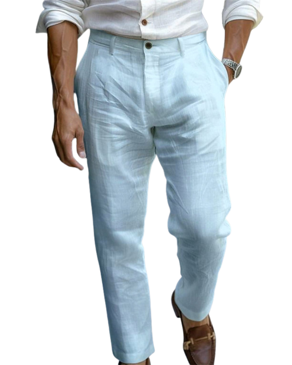 MANSSINO™ | Men's Lightweight Tailored Trousers
