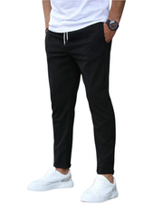 MANSSINO™ | Men's Slim-Fit Stretch Cotton Trousers