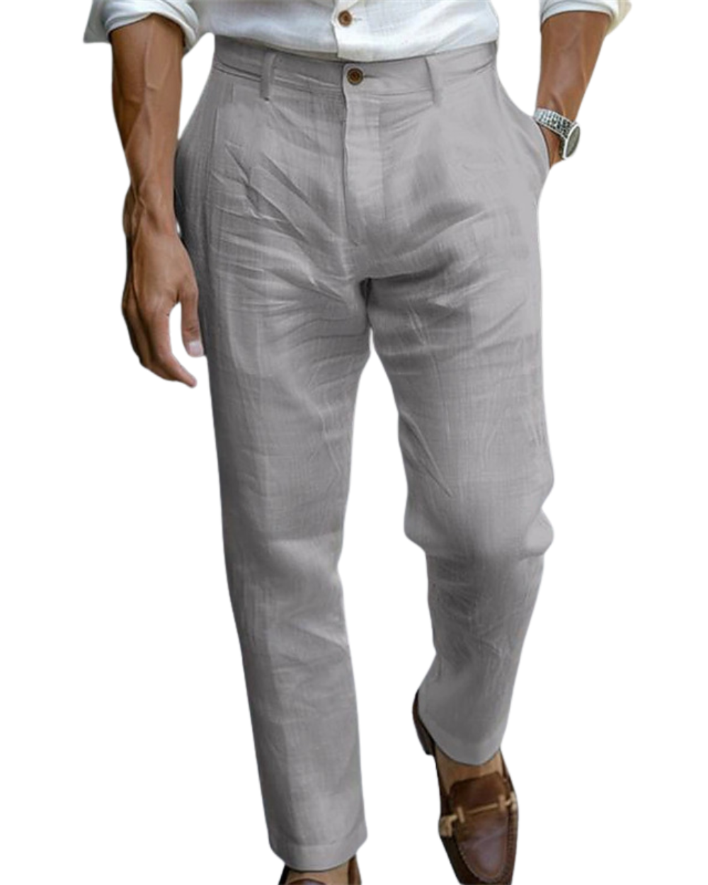 MANSSINO™ | Men's Lightweight Tailored Trousers