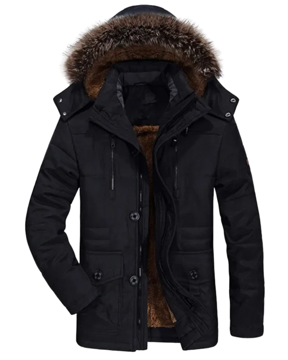 MANSSINO™ | Cotton Hooded Winter Jacket