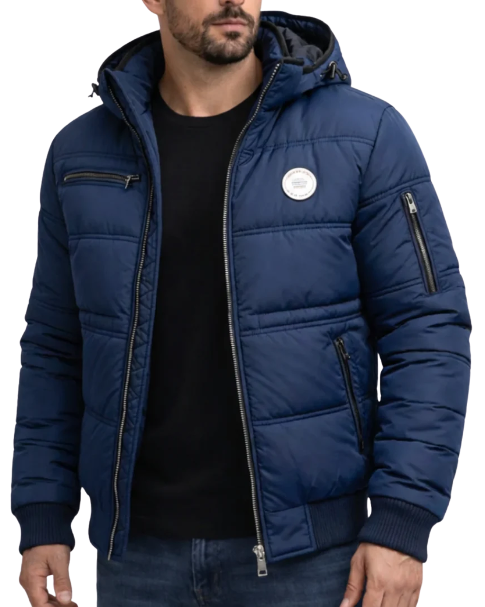 MANSSINO™ | Elegant Padded Jacket