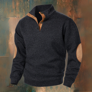 MANSSINO™ | Mens Button-Neck High-Collar