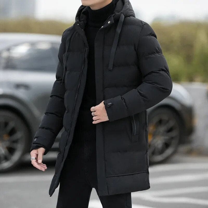 MANSSINO™ | Men's Windproof Insulated Winter Jacket