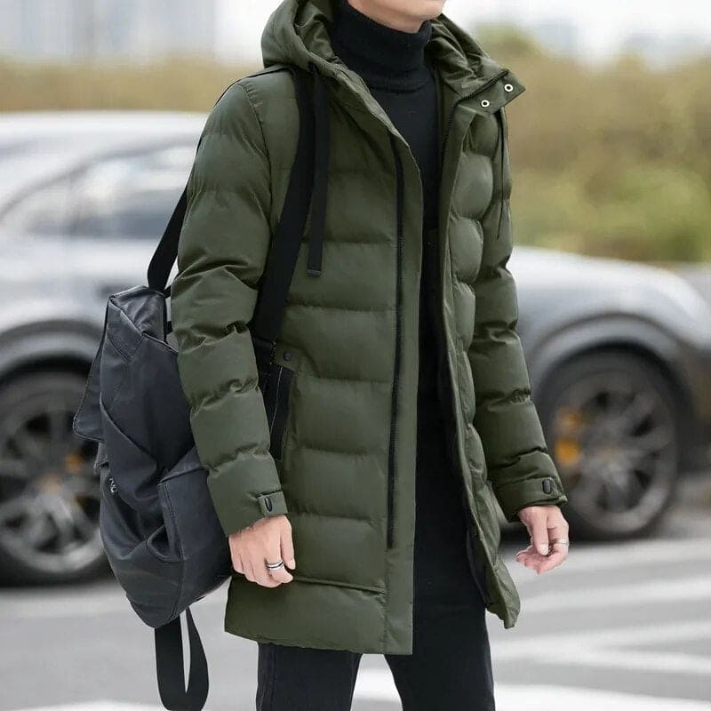 MANSSINO™ | Sleek Insulated Winter Jacket