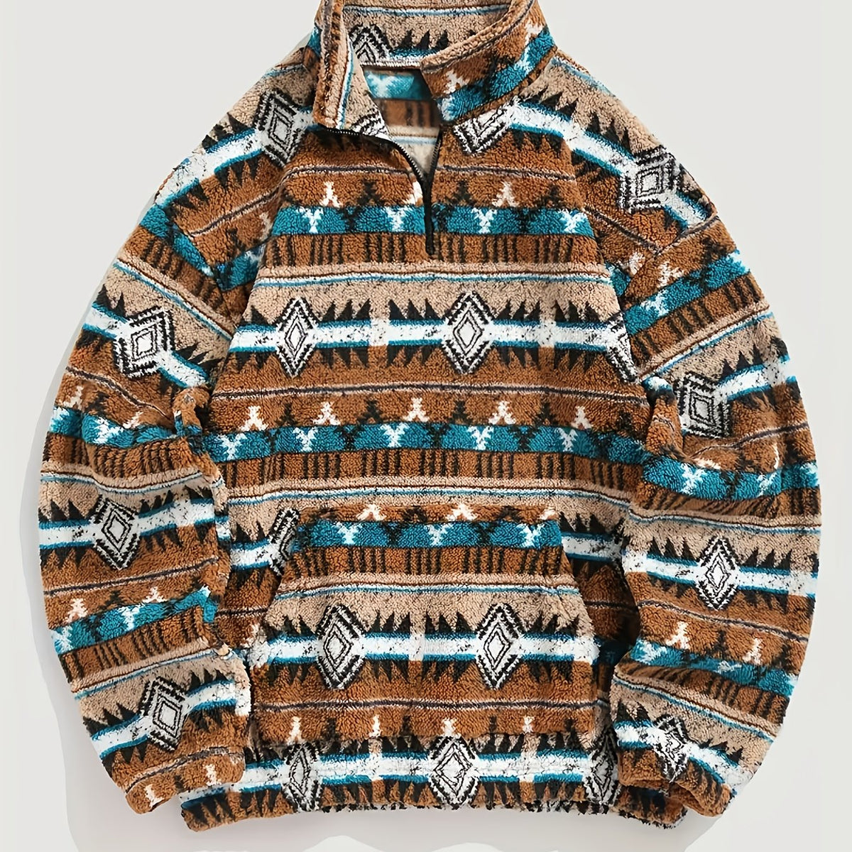MANSSINO™ | Heritage Half-Zip Pullover