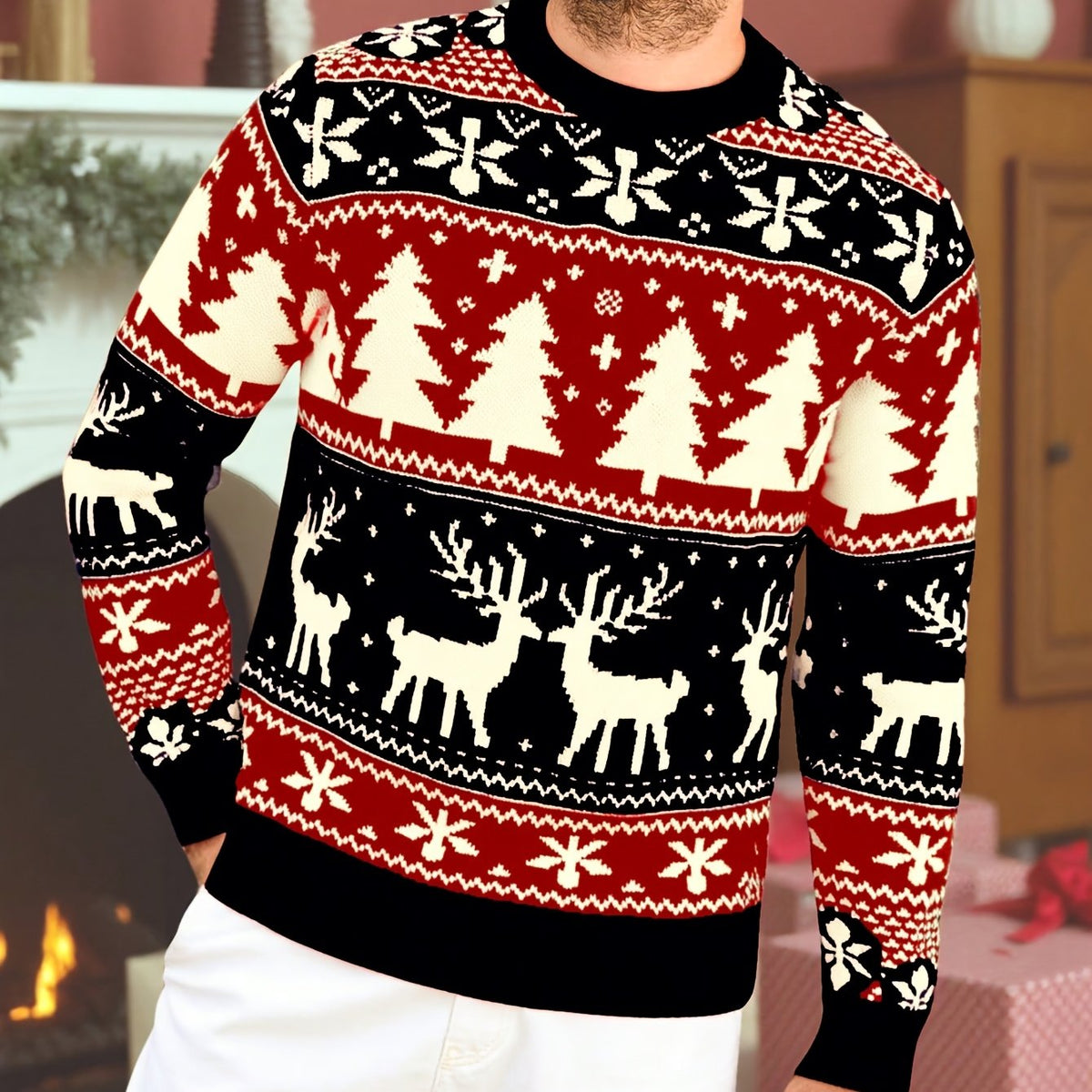MANSSINO™ | Festive Christmas Sweater