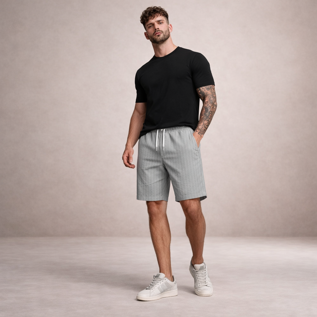 MANSSINO™ | Casual Linen Shorts