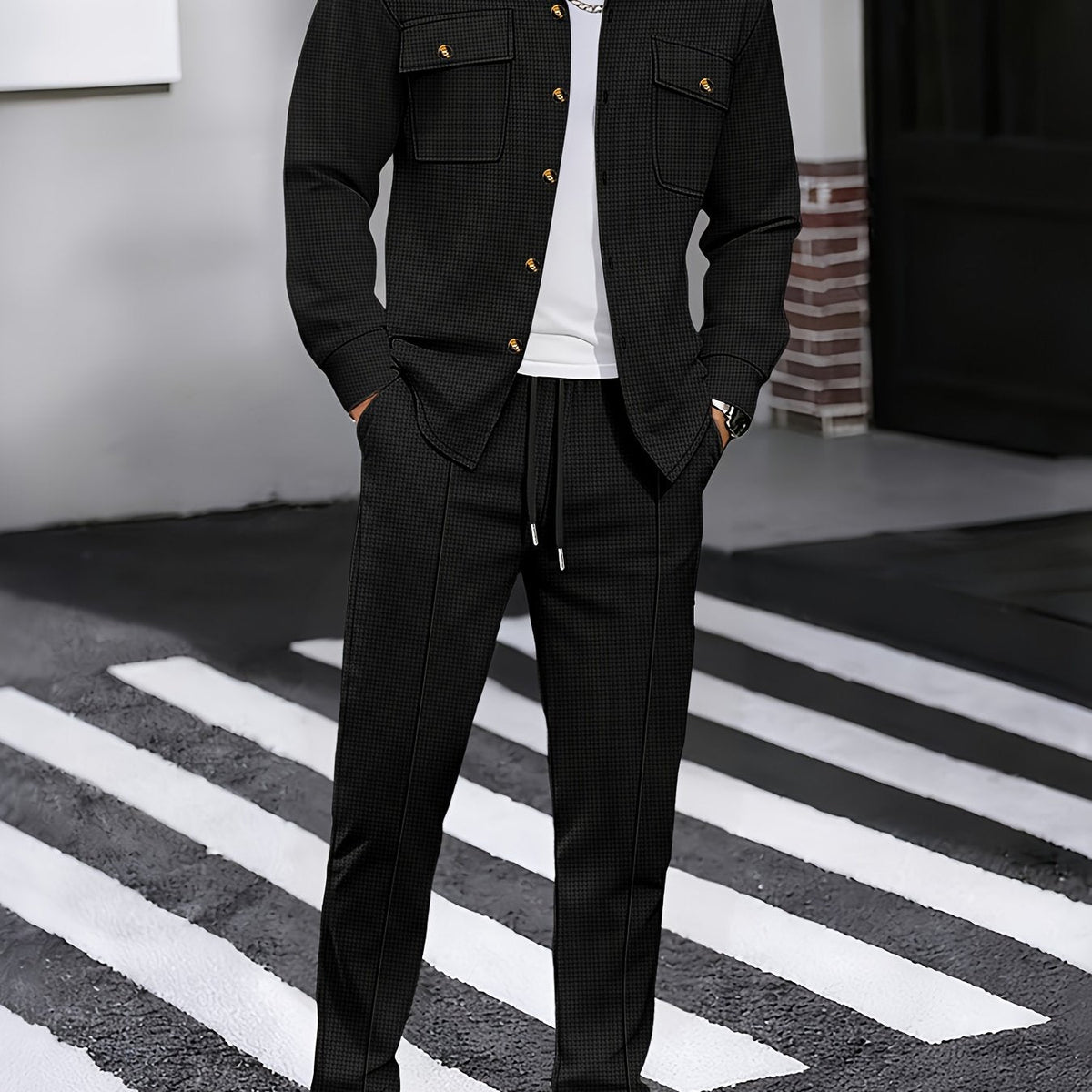 MANSSINO™ | Refined Casual Two-Piece Set