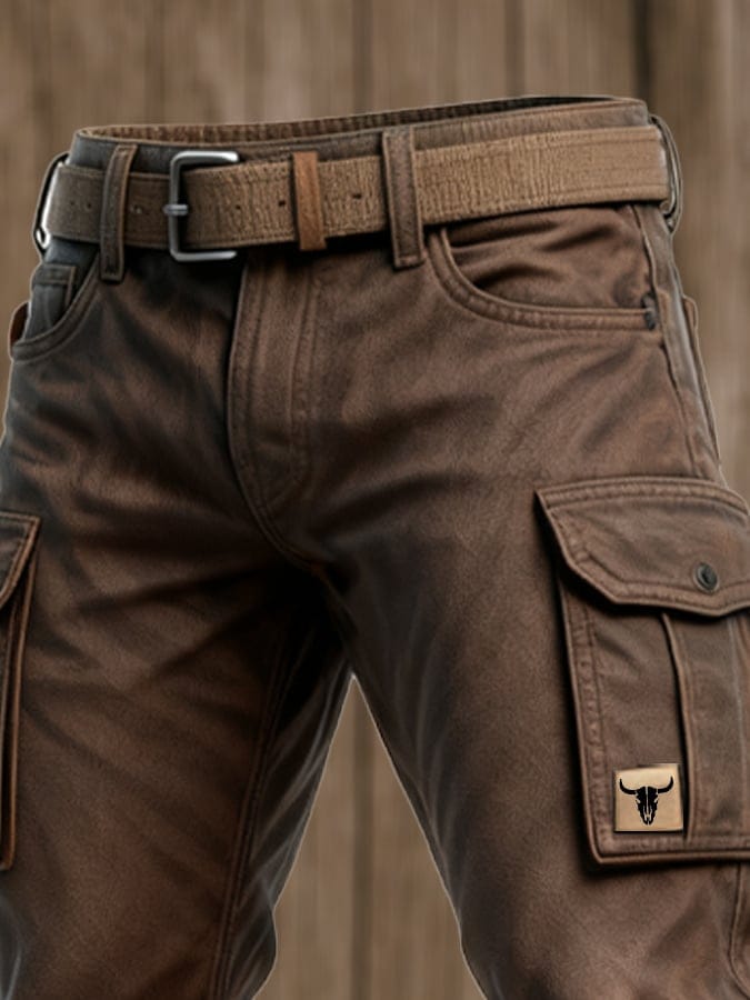MANSSINO™ | Men's Heavy-Duty Cargo Trousers