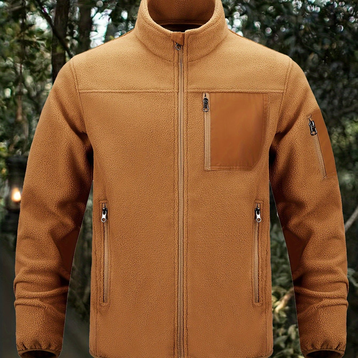 MANSSINO™ | Full-Zip Outdoor Jacket