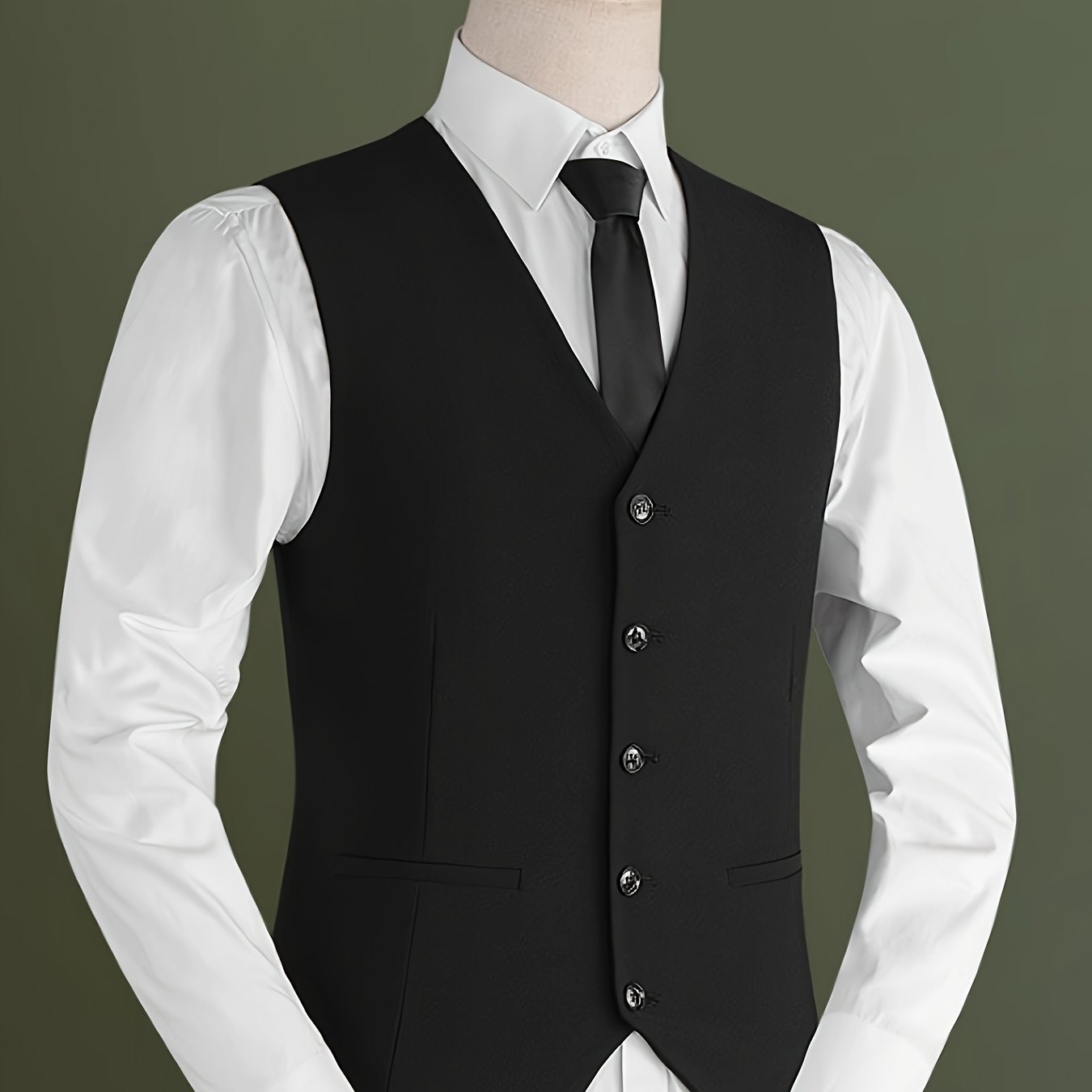 MANSSINO™ | Men's Business Suit Vest