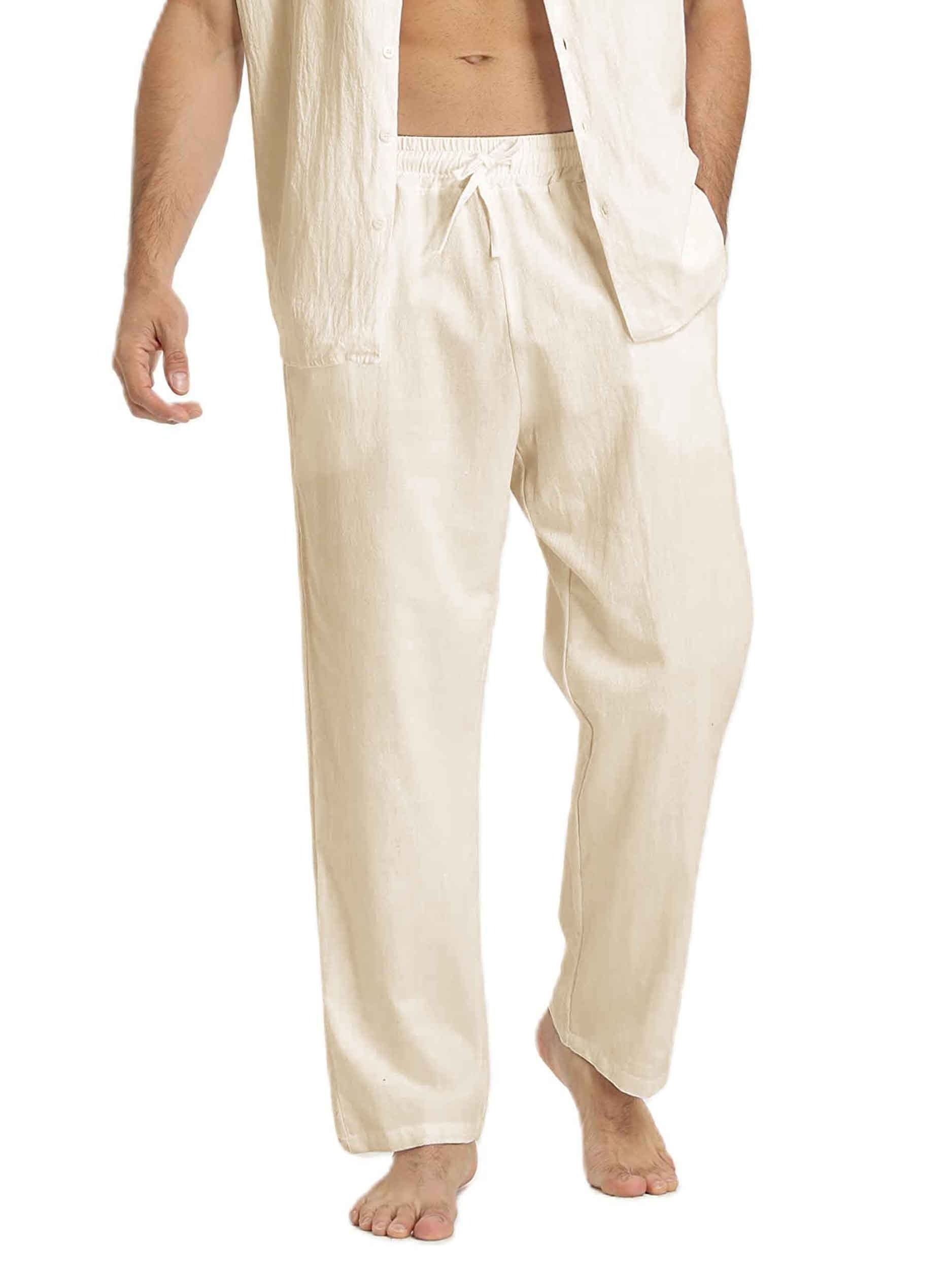 MANSSINO™ | Men's Linen Casual Trousers
