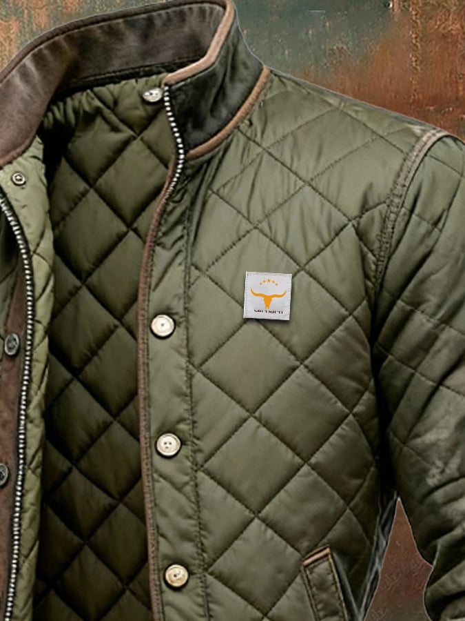 MANSSINO™ | Classic Quilted Jacket
