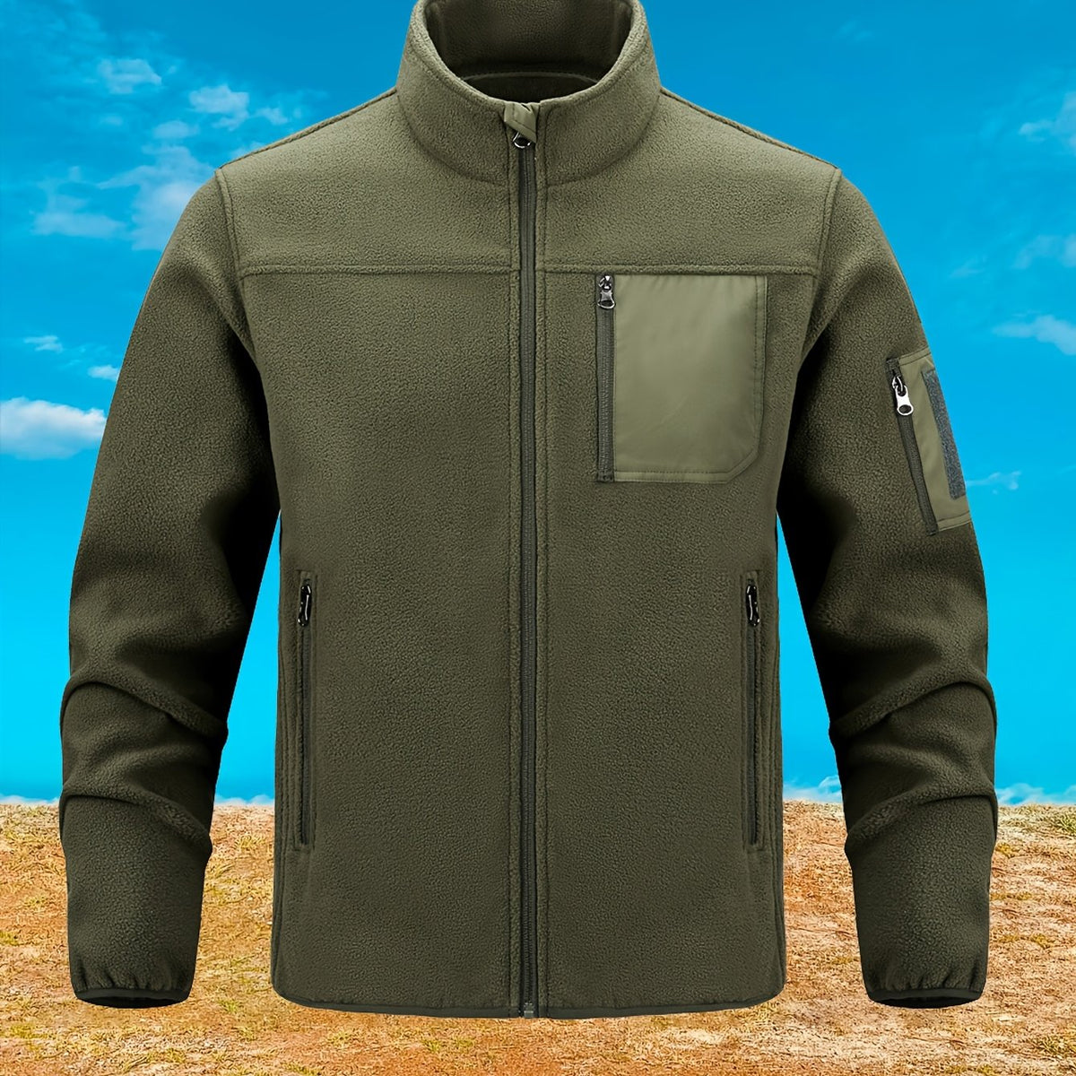 MANSSINO™ | Full-Zip Outdoor Jacket