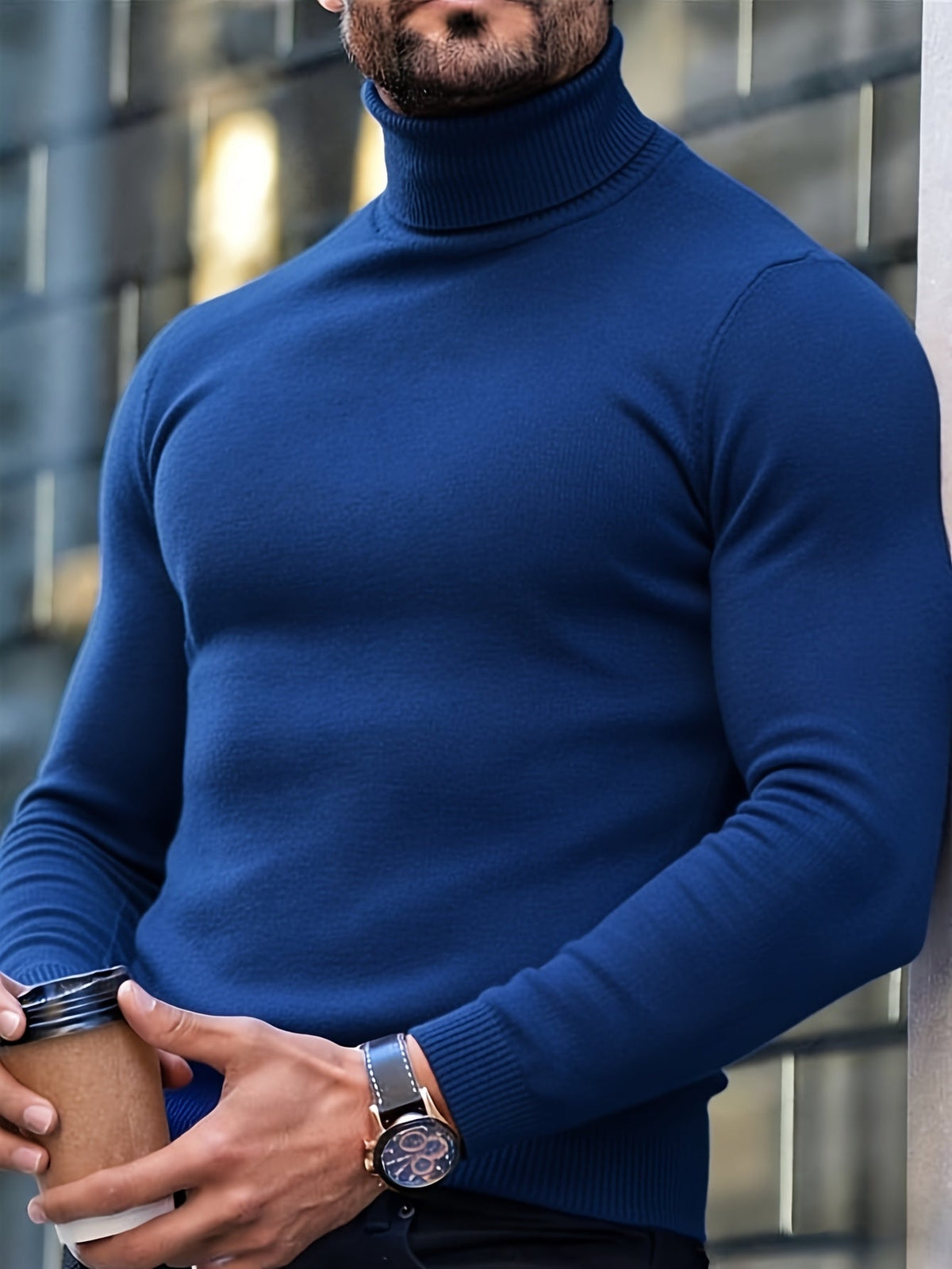 MANSSINO™ | Men's Turtleneck Sweater