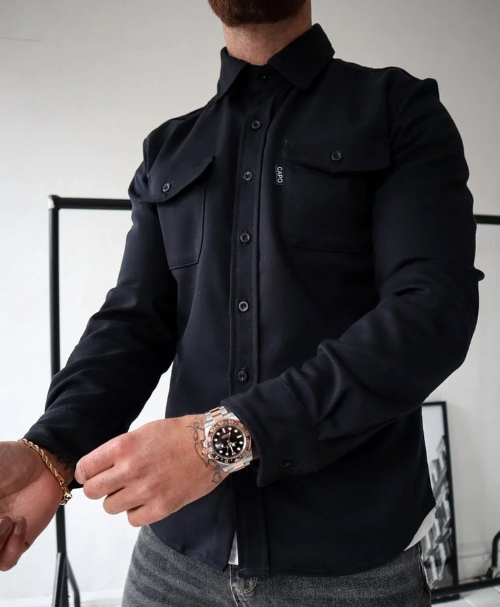 MANSSINO™ | Shirt Jacket