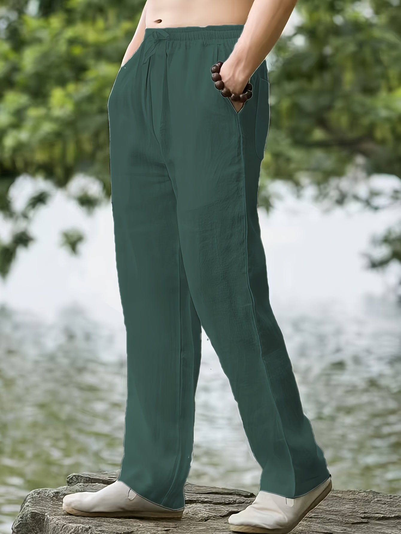 MANSSINO™ | Men's Cotton-Blend Trousers