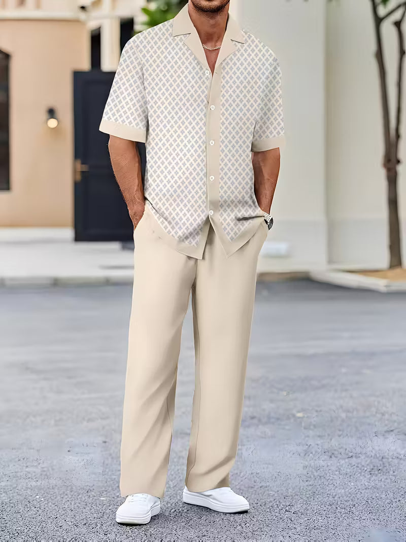 MANSSINO™ | Men's Geometric Set