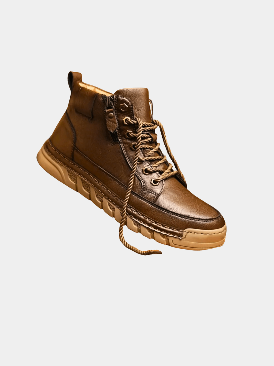 MANSSINO™ | MENS LEATHER BOOTS