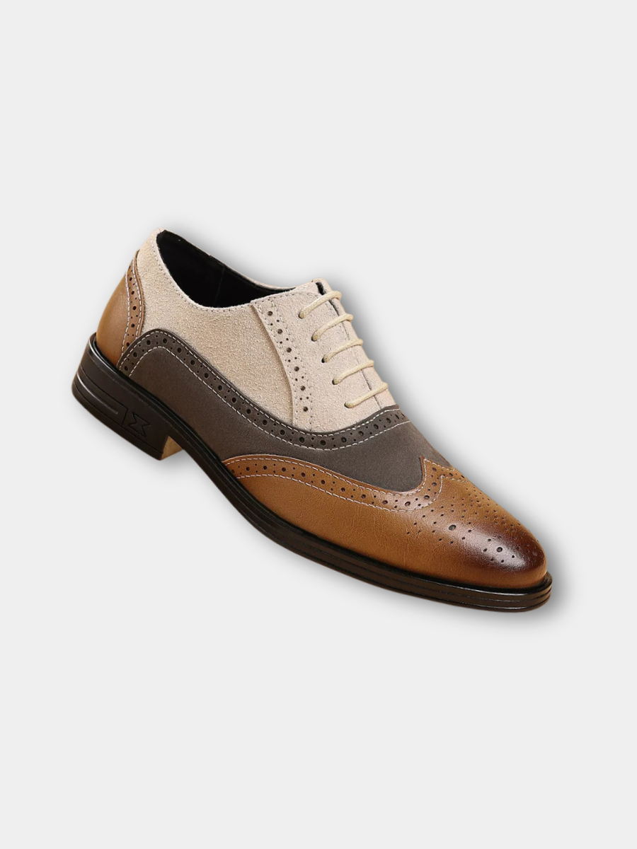 MANSSINO™ | MENS LACE-UP BROGUES
