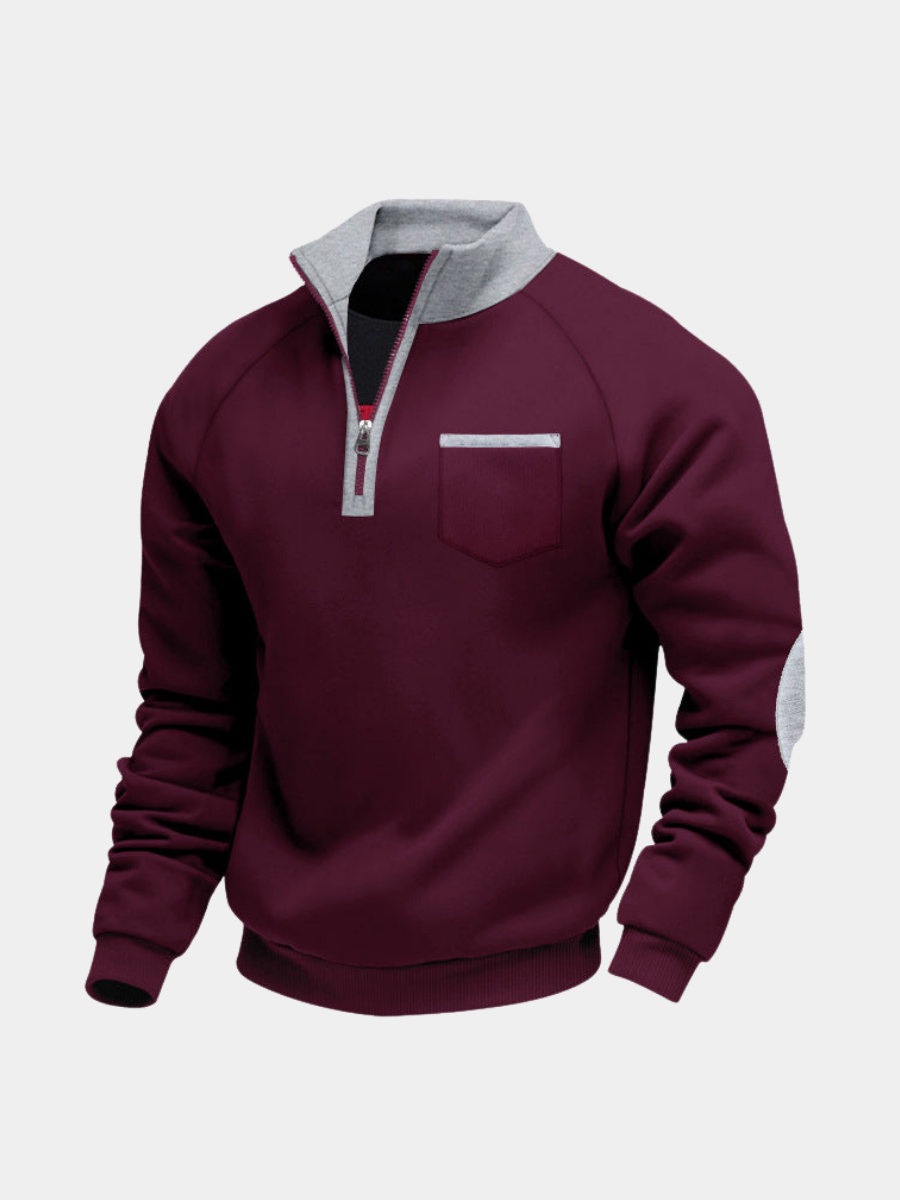 MANSSINO™ | Half-Zip Fleece