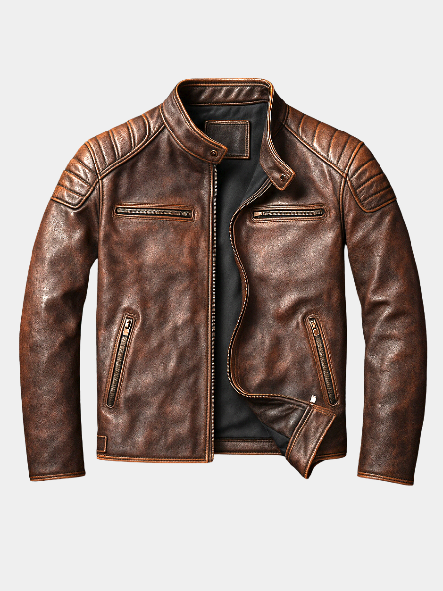 MANSSINO™ | Men's Vintage Panel Jacket