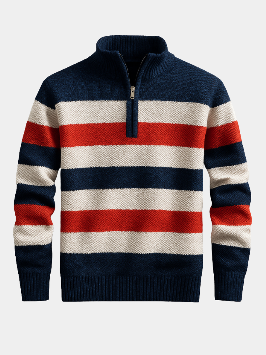 MANSSINO™ | Mens Zip-Up Knit