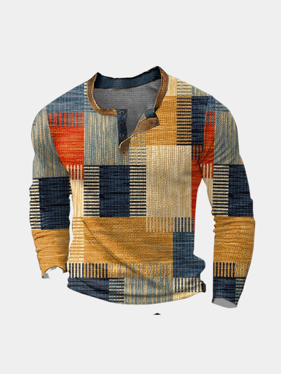 MANSSINO™ | Mens Blended Wool Sweater