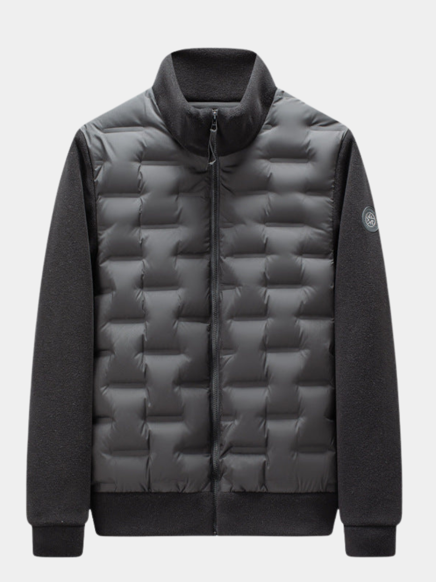 MANSSINO™ | Quilted Winter Jacket