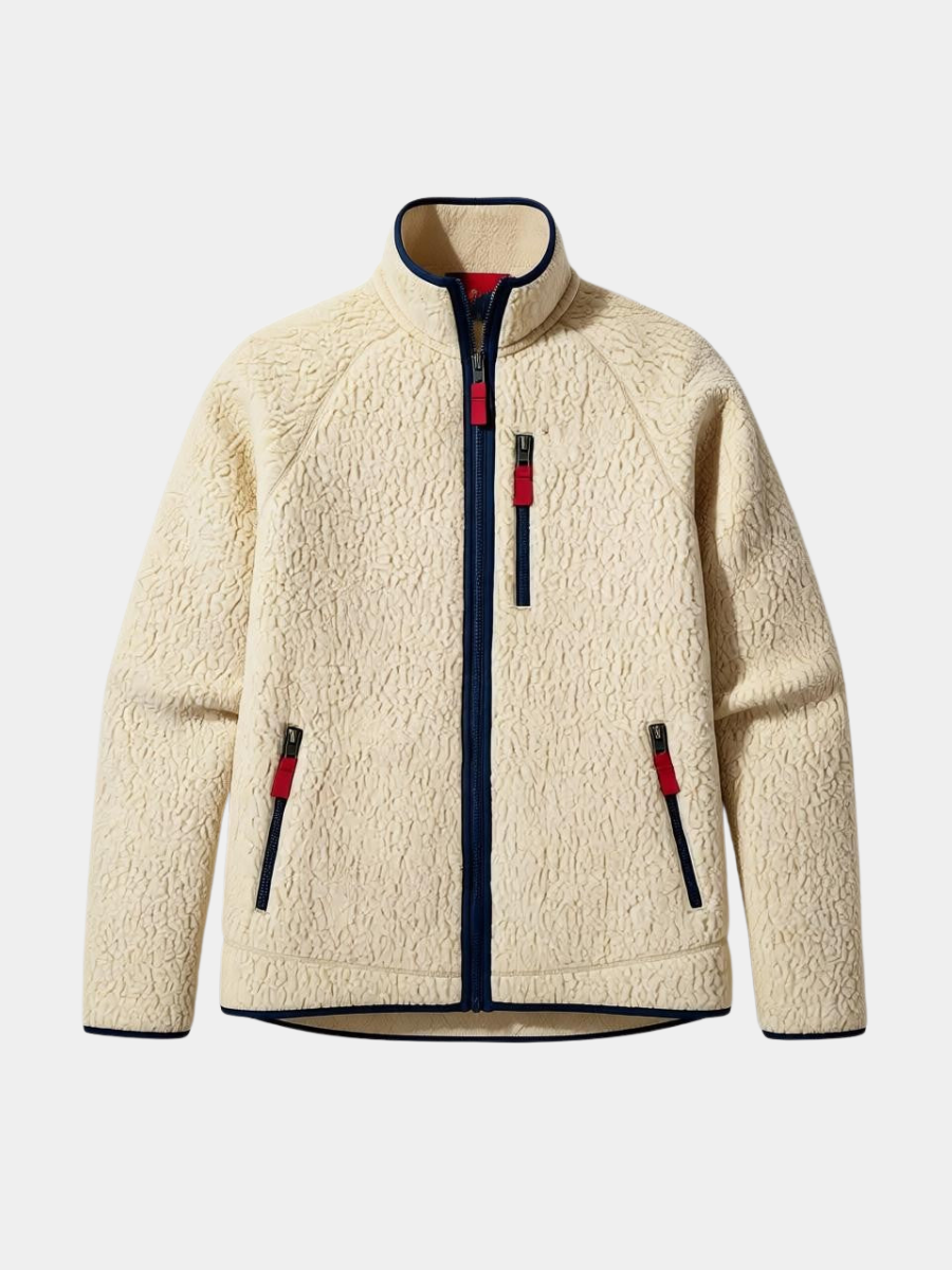 MANSSINO™ | Men's Sherpa Fleece Jacket