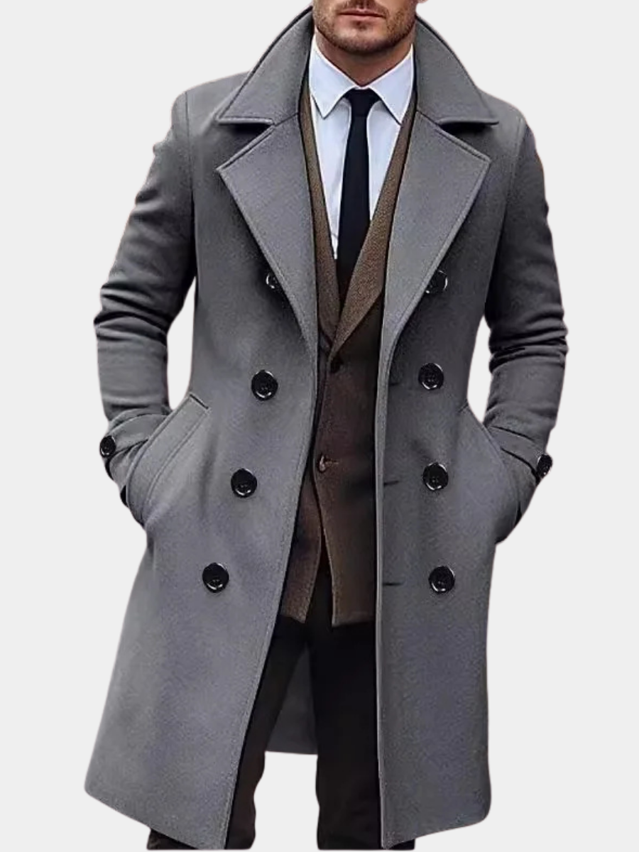 MANSSINO | URBAN COAT FOR MEN