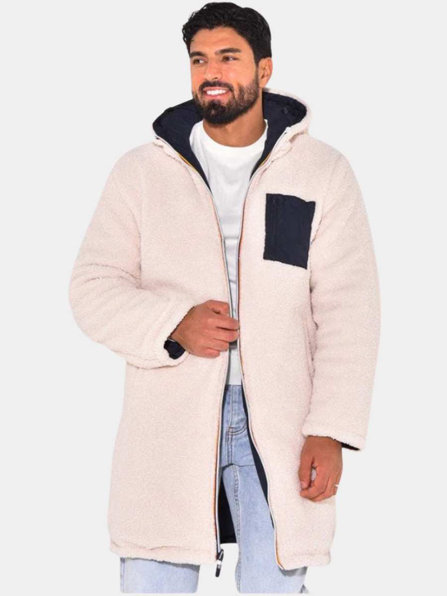 MANSSINO™ | Men's Reversible Hooded Coat
