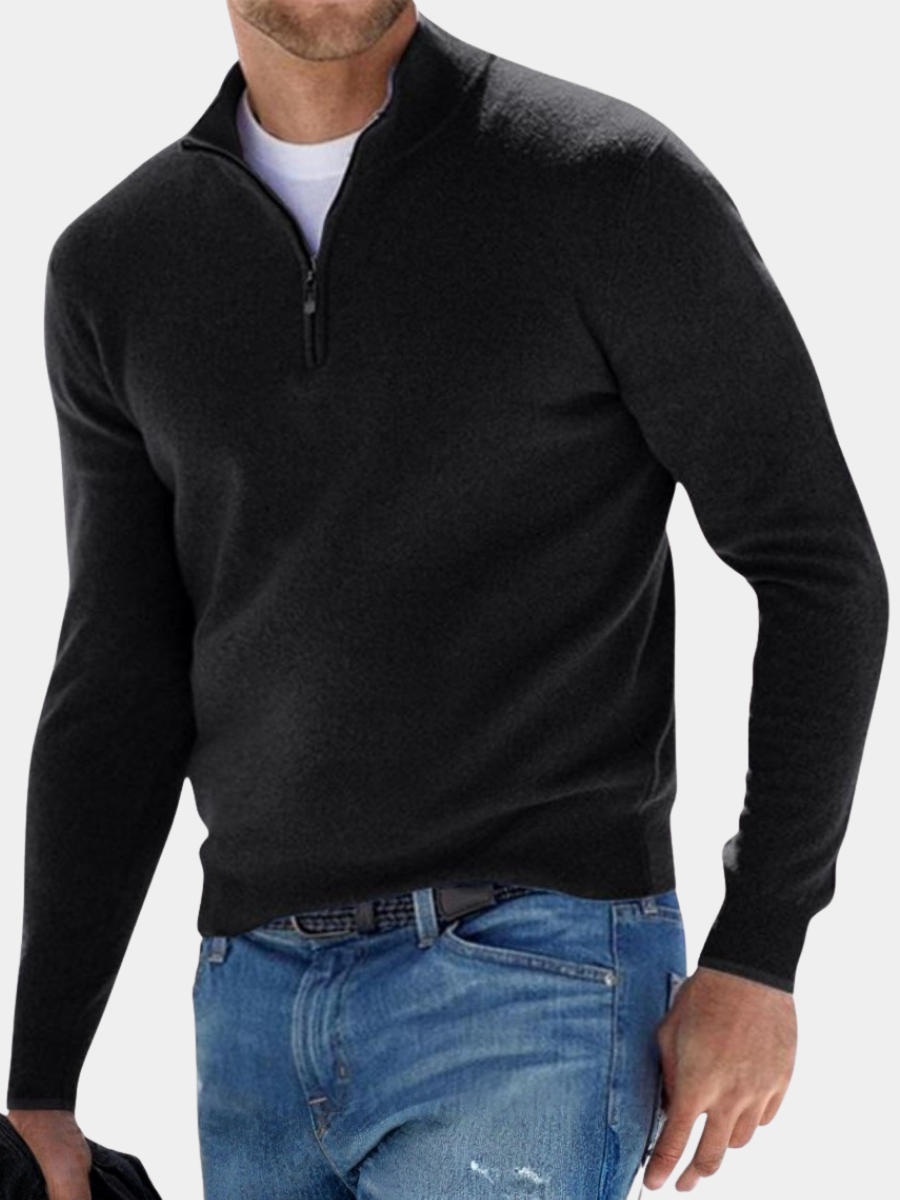MANSSINO™ | Everyday Full-Zip Knit