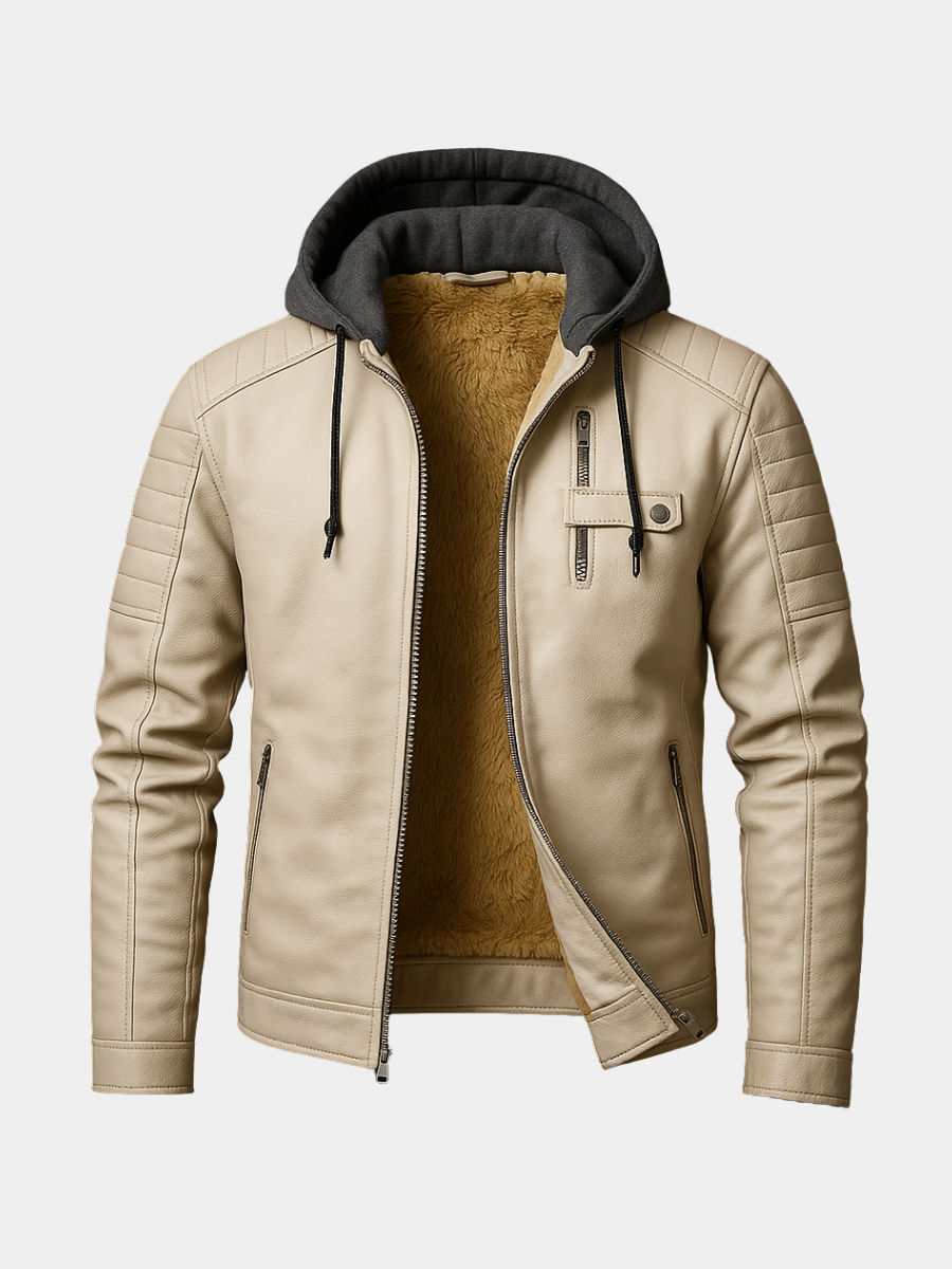 MANSSINO™ | REFINED HOODED JACKET