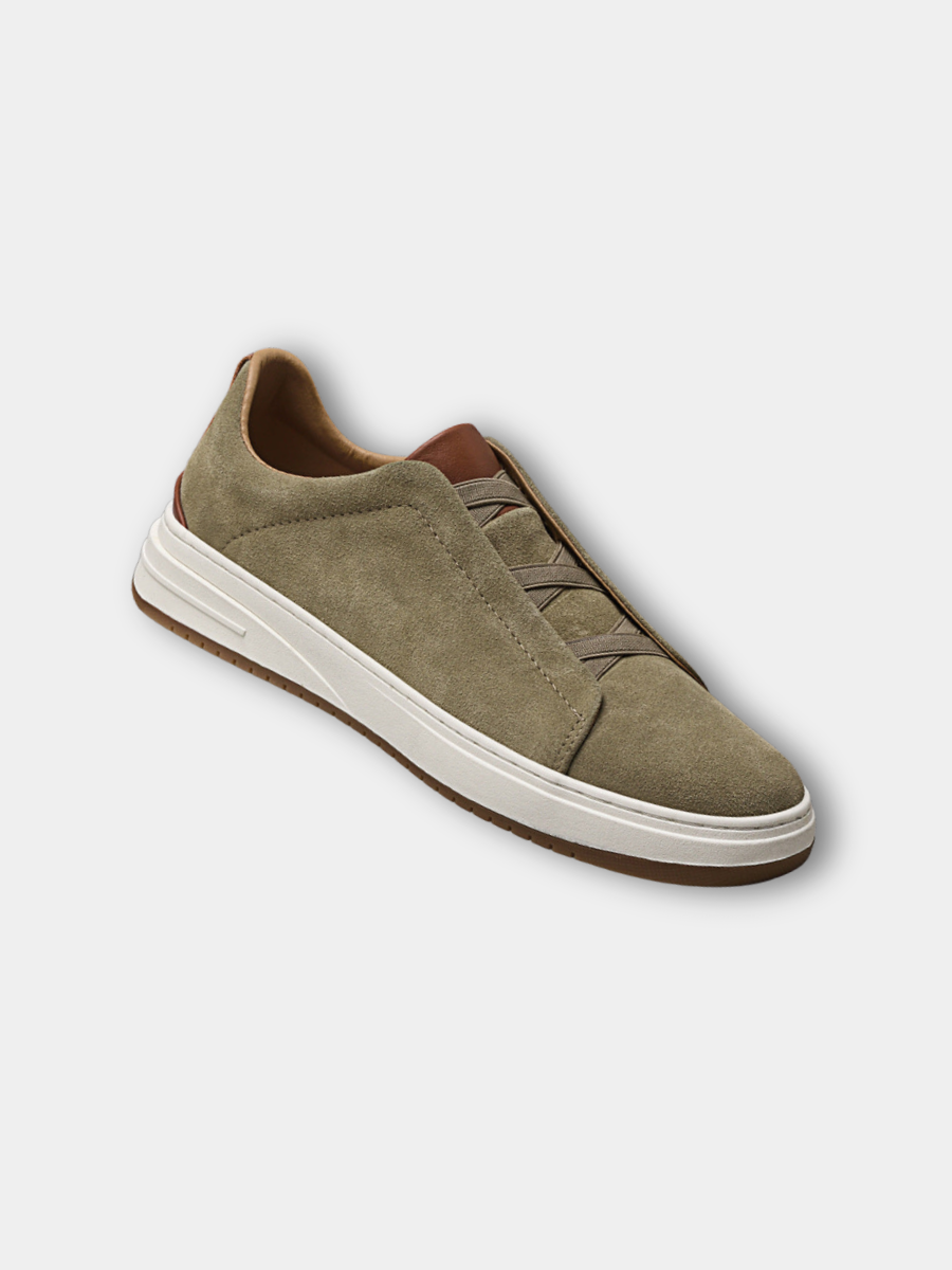 MANSSINO™ | MENS SUEDE SLIP ONS