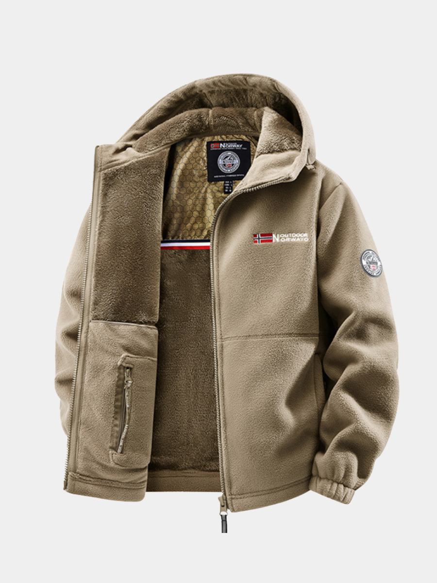 MANSSINO™ | WINTER JACKET WITH THERMAL LINING FOR MEN