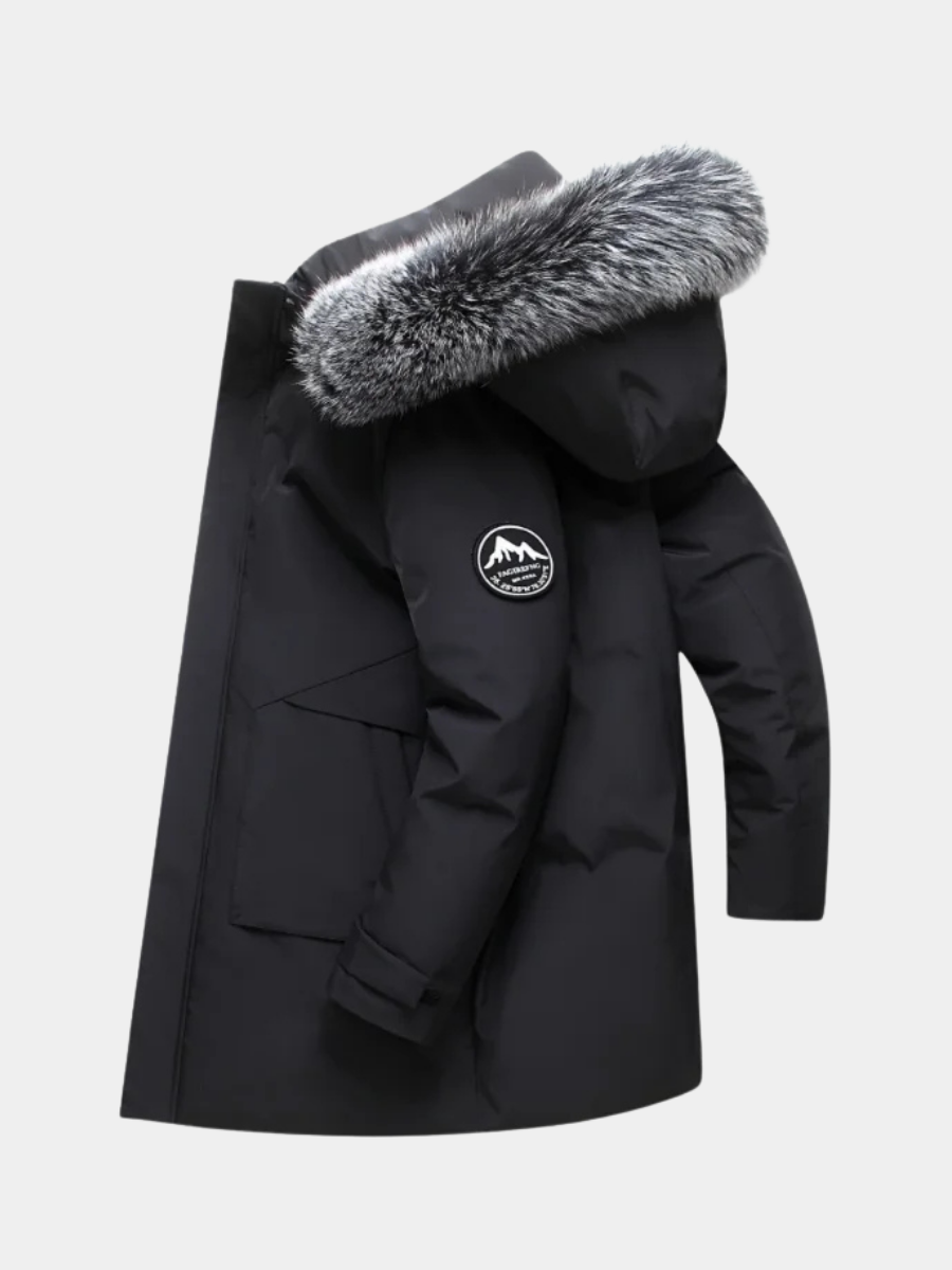 MANSSINO™ | Men's Padded Arctic Parka Jacket